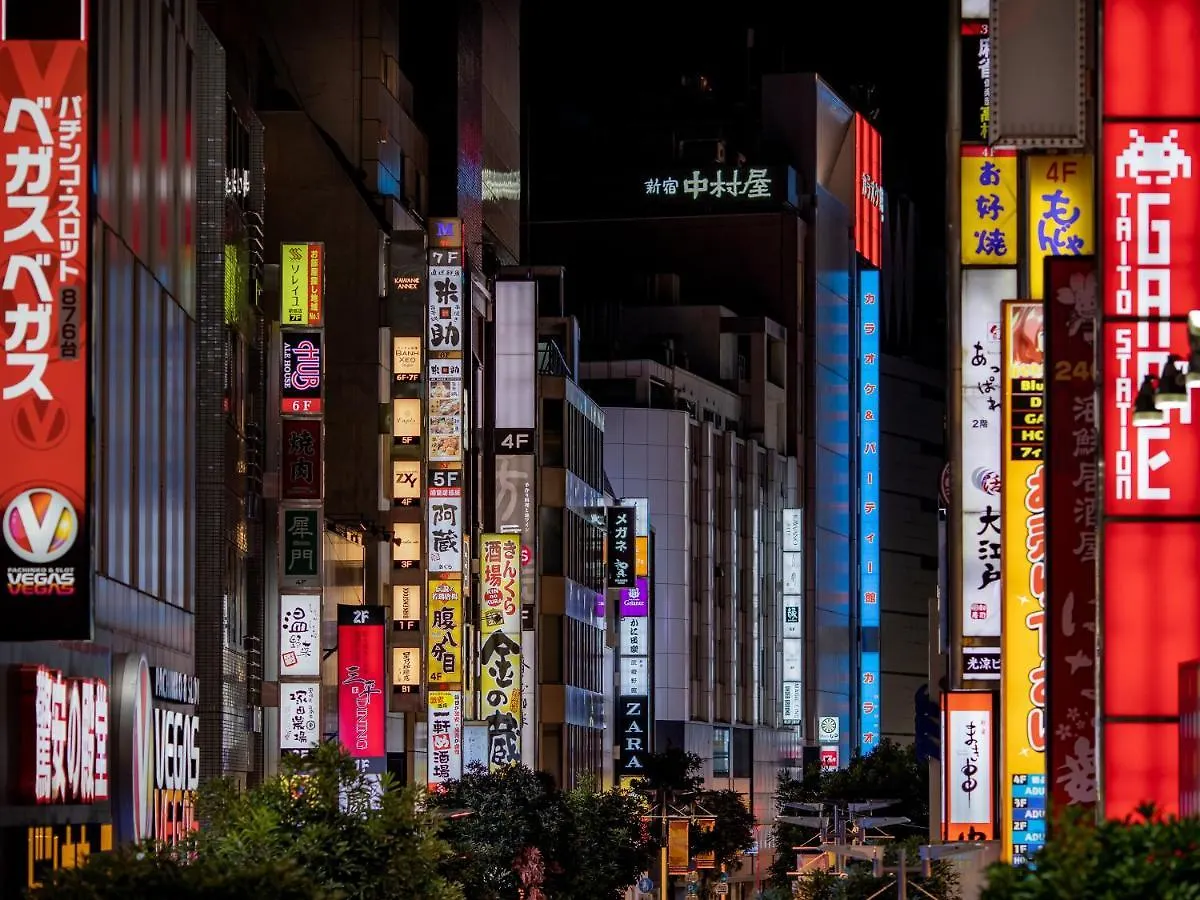 Cocoshuku Shinjuku-Hanazono Tokyo